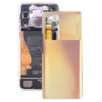 Battery Back Cover for Honor V40(Gold) - Back Cover by PMC TechLife | Online Shopping South Africa | PMC TechLife | Buy Now Pay Later Mobicred