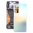 Battery Back Cover for Honor V40(Silver) - Back Cover by PMC TechLife | Online Shopping South Africa | PMC TechLife | Buy Now Pay Later Mobicred