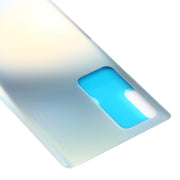 Battery Back Cover for Honor V40(Silver)