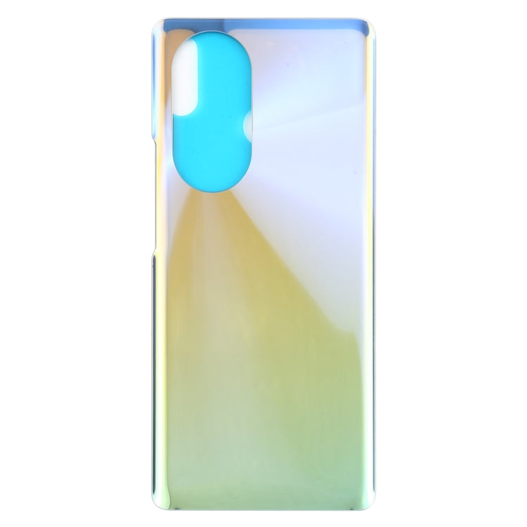 Battery Back Cover for Huawei Nova 8 Pro(Purple)