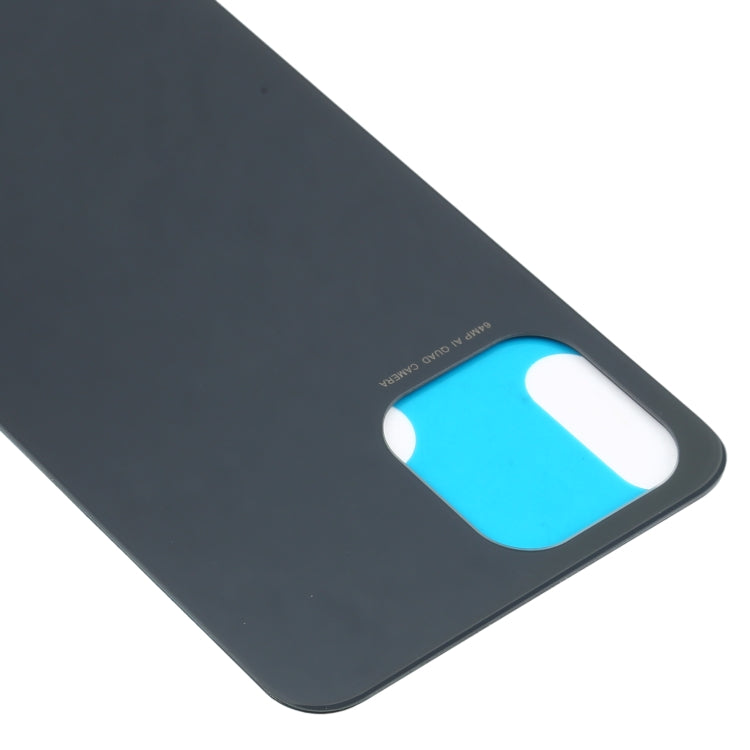 Battery Back Cover for Huawei Nova 8 SE(Black)