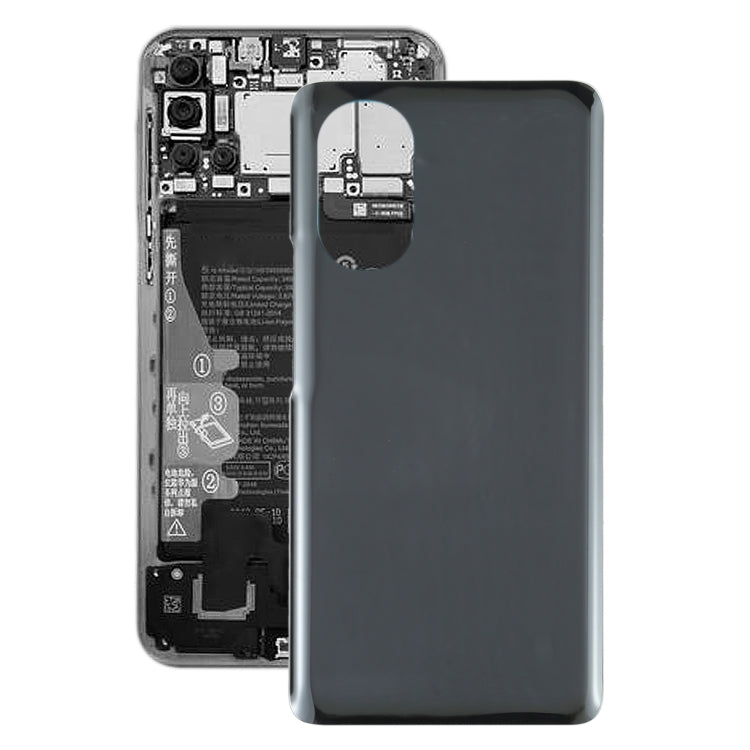 Battery Back Cover for Huawei Nova 8(Black)