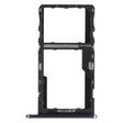 SIM Card Tray + Micro SD Card Tray for LG K92 5G LMK920 LM-K920 (Black) - For LG by PMC TechLife | Online Shopping South Africa | PMC TechLife | Buy Now Pay Later Mobicred