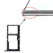 SIM Card Tray + Micro SD Card Tray for LG K92 5G LMK920 LM-K920 (Black)