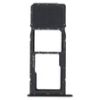 SIM Card Tray + Micro SD Card Tray for LG K41S LMK410EMW LM-K410EMW LM-K410(Black) - For LG by PMC TechLife | Online Shopping South Africa | PMC TechLife | Buy Now Pay Later Mobicred