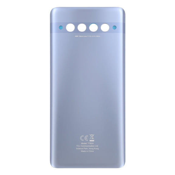 Original Battery Back Cover for TCL 10 Plus T782H(Purple)