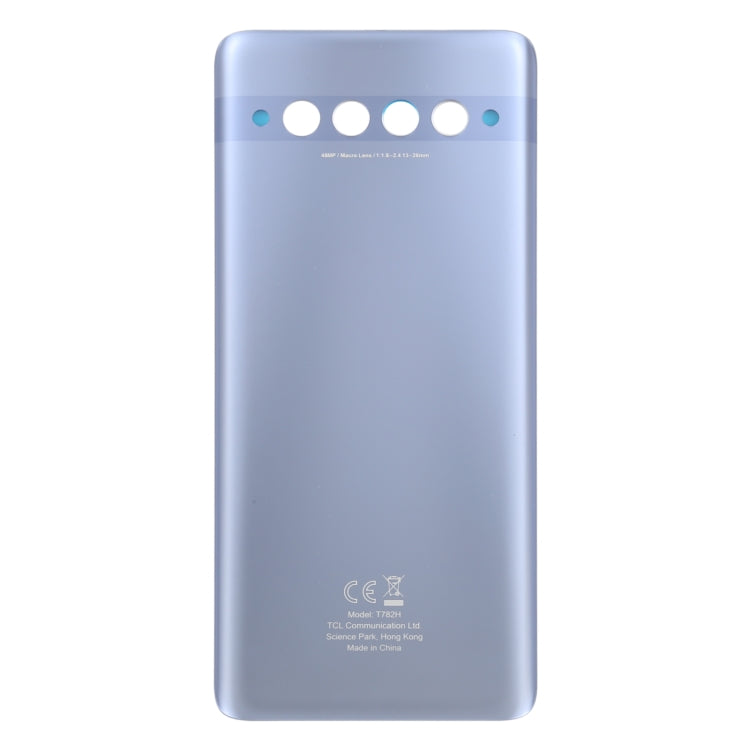 Original Battery Back Cover for TCL 10 Plus T782H(Purple)
