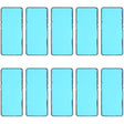 For OnePlus 9 Pro 10pcs Original Back Housing Cover Adhesive - Adhesive Sticker by PMC TechLife | Online Shopping South Africa | PMC TechLife | Buy Now Pay Later Mobicred