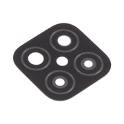 For Huawei Nova 8 SE  10pcs Back Camera Lens (Black)