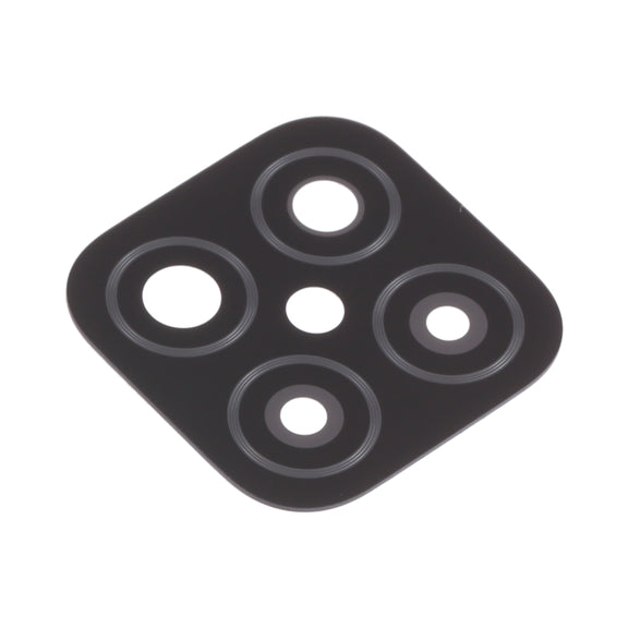 For Huawei Nova 8 SE  10pcs Back Camera Lens (Black)