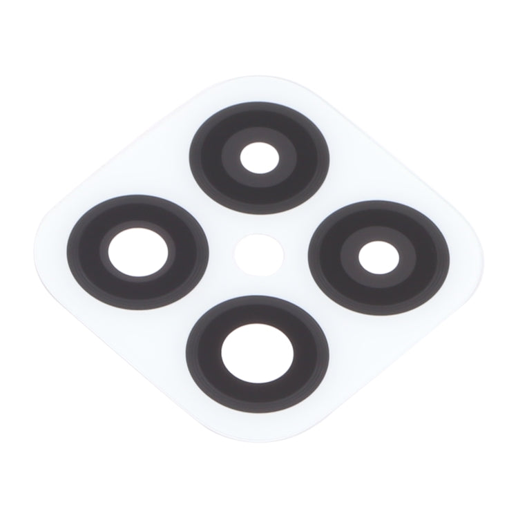 For Huawei Nova 8 SE  10pcs Back Camera Lens (White)