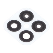 For Huawei Nova 8 SE  10pcs Back Camera Lens (White)