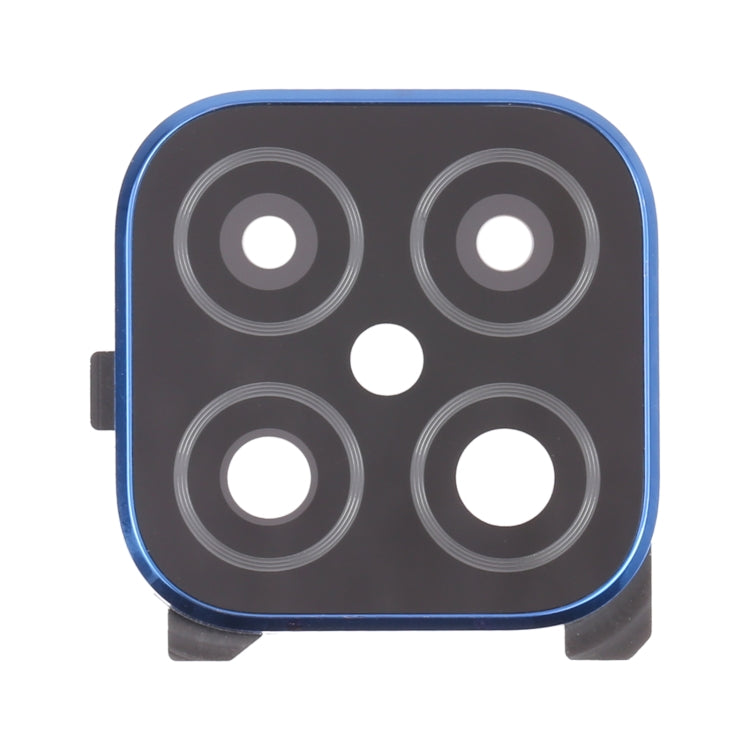 For Huawei Nova 8 SE  Camera Lens Cover (Blue)
