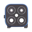 For Huawei Nova 8 SE  Camera Lens Cover (Blue) - Camera by PMC TechLife | Online Shopping South Africa | PMC TechLife | Buy Now Pay Later Mobicred
