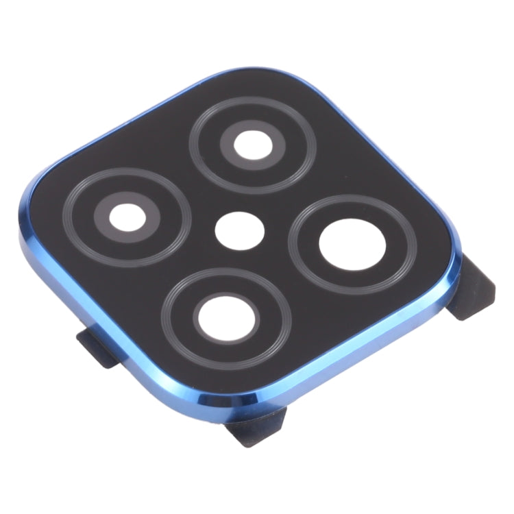For Huawei Nova 8 SE  Camera Lens Cover (Blue)