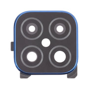 For Huawei Nova 8 SE  Camera Lens Cover (Blue)