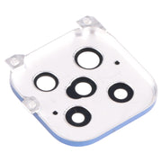 For Huawei Nova 8 SE  Camera Lens Cover (Blue)