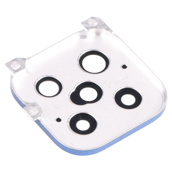 For Huawei Nova 8 SE  Camera Lens Cover (Blue)
