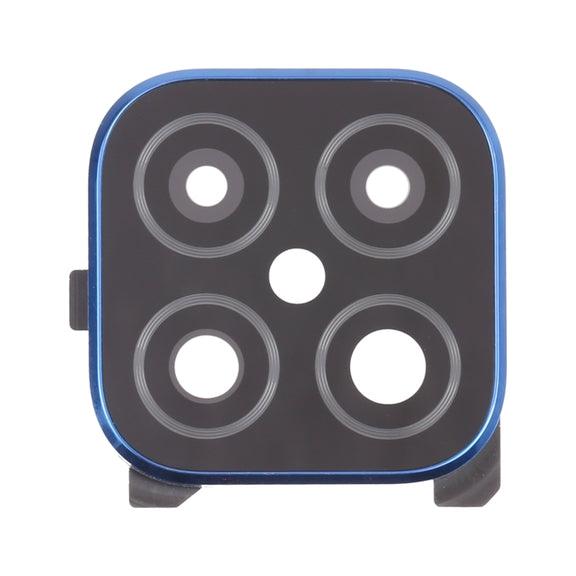 For Huawei Nova 8 SE  Camera Lens Cover (Blue)