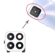 For Huawei Nova 8 SE  Camera Lens Cover (Silver)