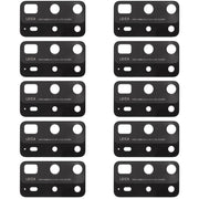 For Huawei P40 Pro+ 10pcs Back Camera Lens