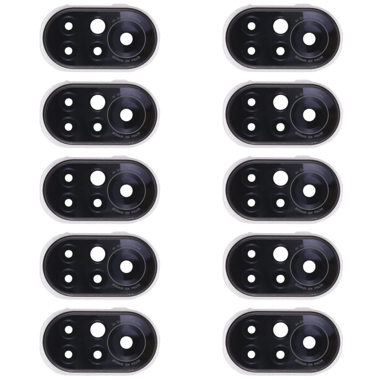 For Huawei Nova 8 5G  10pcs Camera Lens Cover (Black)
