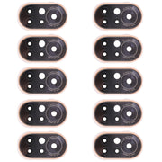 For Huawei Nova 8 5G  10pcs Camera Lens Cover (Gold)