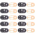 For Huawei Nova 8 5G 10pcs Back Camera Lens - Camera by PMC TechLife | Online Shopping South Africa | PMC TechLife | Buy Now Pay Later Mobicred