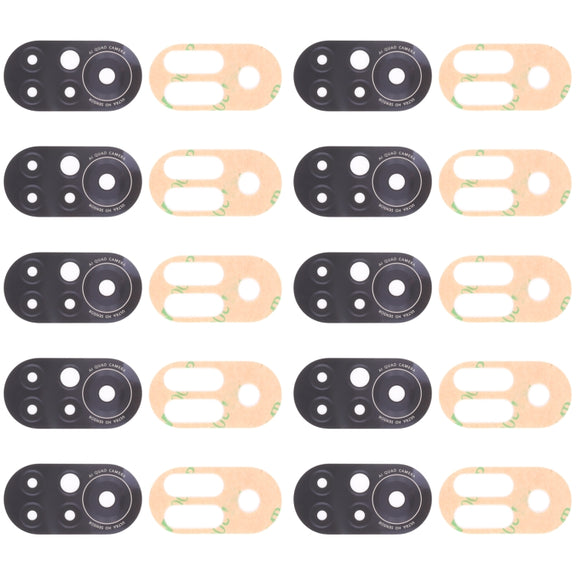 For Huawei Nova 8 5G 10pcs Back Camera Lens