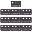 For Honor X10 Max 5G 10pcs Back Camera Lens - Camera by PMC TechLife | Online Shopping South Africa | PMC TechLife | Buy Now Pay Later Mobicred