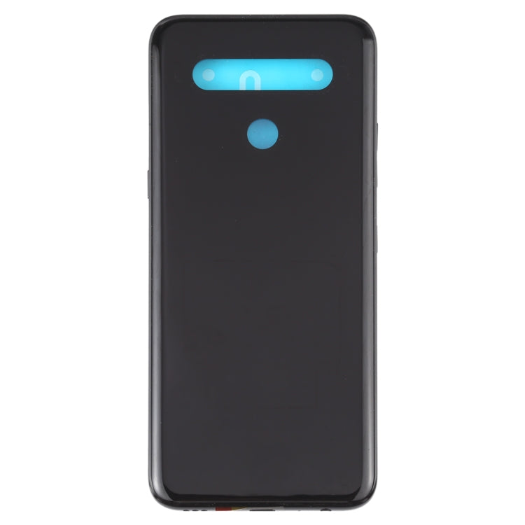 Back Battery Cover for LG K41s LMK410EMW LM-K410 LM-K410EMW(Black)