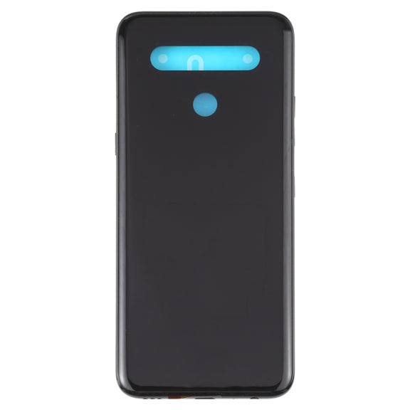 Back Battery Cover for LG K41s LMK410EMW LM-K410 LM-K410EMW(Black)