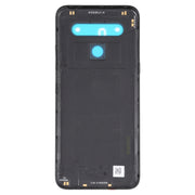 Back Battery Cover for LG K41s LMK410EMW LM-K410 LM-K410EMW(Black)