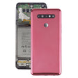Back Battery Cover for LG K51s LMK510EMW LM-K510 LM-K510EMW(Red) - For LG by PMC TechLife | Online Shopping South Africa | PMC TechLife | Buy Now Pay Later Mobicred