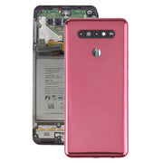 Back Battery Cover for LG K51s LMK510EMW LM-K510 LM-K510EMW(Red)