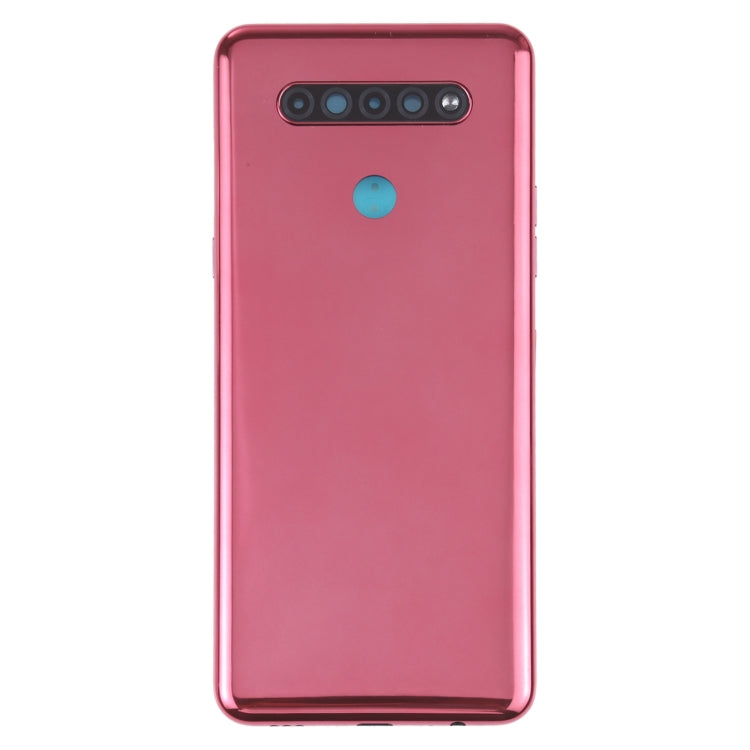 Back Battery Cover for LG K51s LMK510EMW LM-K510 LM-K510EMW(Red)