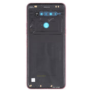 Back Battery Cover for LG K51s LMK510EMW LM-K510 LM-K510EMW(Red)