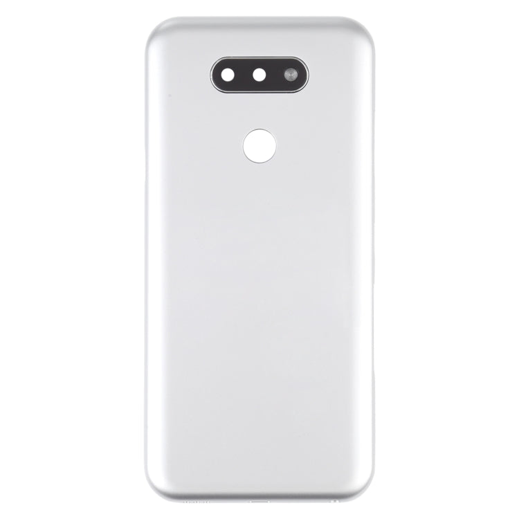 Back Battery Cover for LG K31 / Q31 LM-K300Q LMK300(Silver)