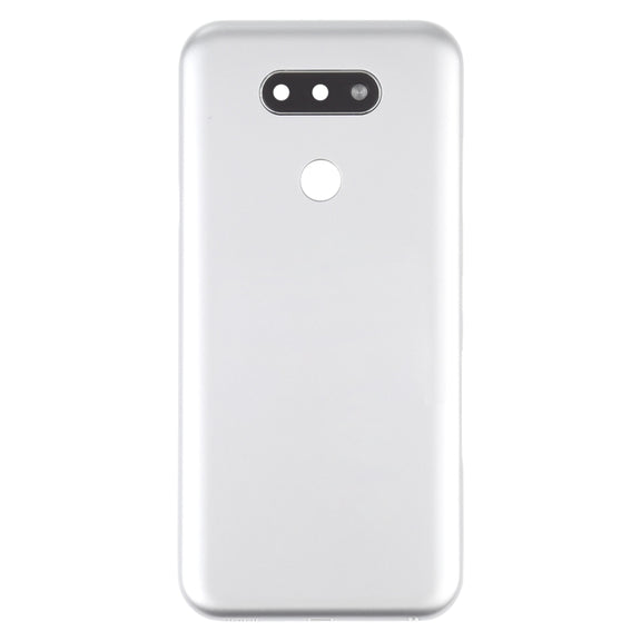 Back Battery Cover for LG K31 / Q31 LM-K300Q LMK300(Silver)