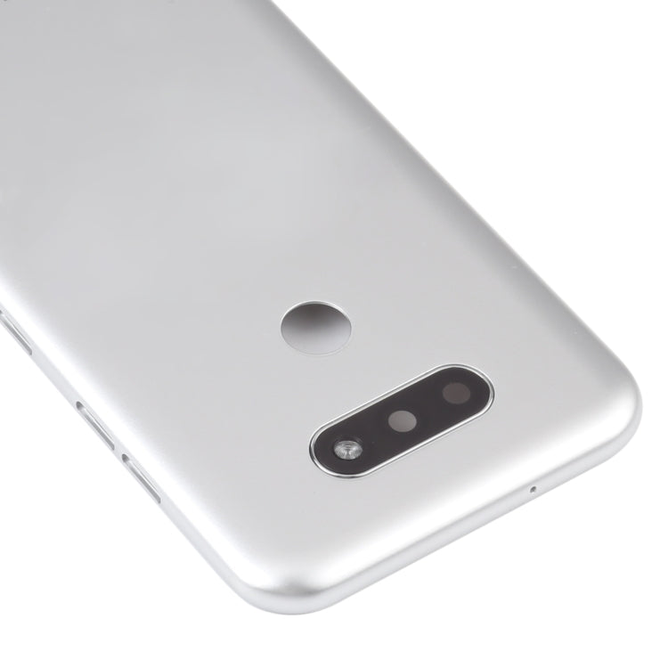 Back Battery Cover for LG K31 / Q31 LM-K300Q LMK300(Silver)