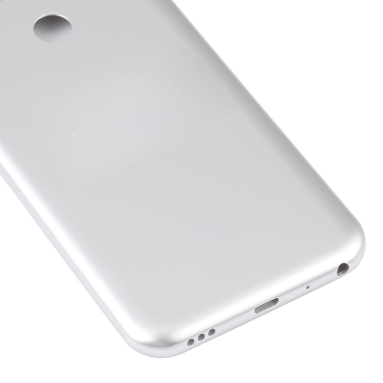 Back Battery Cover for LG K31 / Q31 LM-K300Q LMK300(Silver)