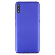 Back Battery Cover for LG K22 LMK200Z LMK200E LMK200B LM-K200(Blue)