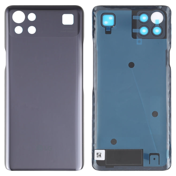Back Battery Cover for LG K92 5G LMK920 LM-K920(Grey)