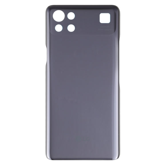 Back Battery Cover for LG K92 5G LMK920 LM-K920(Grey)