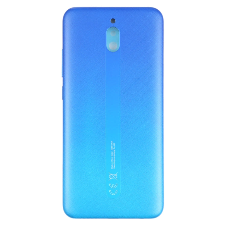 Original Back Battery Cover for Xiaomi Redmi 8A Pro / Redmi 8A Dual(Blue)