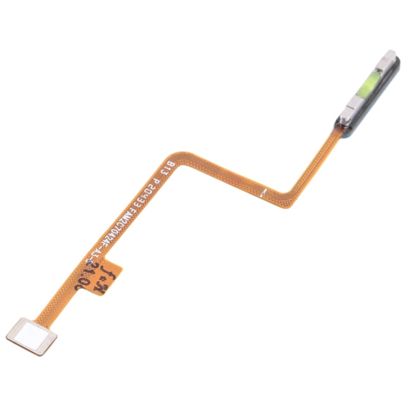 Fingerprint Sensor Flex Cable for Xiaomi Redmi Note 9 Pro 5G / Mi 10T Lite 5G M2007J17G M2007J17C(Black)