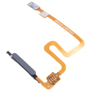 Fingerprint Sensor Flex Cable for Xiaomi Redmi Note 9 5G / Redmi Note 9T M2007J22G M2007J22C (Grey)