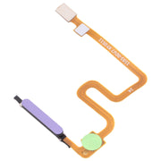 Fingerprint Sensor Flex Cable for Xiaomi Redmi Note 9 5G / Redmi Note 9T M2007J22G M2007J22C (Purple)