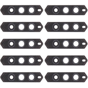 10 PCS Back Camera Lens for Xiaomi Black Shark 4 Pro / Black Shark 4 SHARK PRS-H0