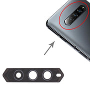 10 PCS Back Camera Lens for Xiaomi Black Shark 4 Pro / Black Shark 4 SHARK PRS-H0